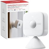 SwitchBot Smart mmWave Radar Motion Sensor, Bluetooth Presence Sensor with Dynamic Detection &amp; Zone Positioning, Compatible with Alexa, HomeKit &amp; Apple Home (Presence Sensor*1)