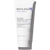 Replenix Retinol Smooth + Tighten Body Lotion, Medical-Grade Anti-Aging Brightening Body Cream for Cellulite & Sagging Skin (6.7 fl. oz)