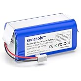 Replacement RVBAT850 Battery for Shark Ion R75, R85, RV850, RV850C, AV751, AV752, AV753, RV761, RV871, RV912S, RV720_N, RV700