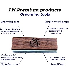 I.N Premium Original Deshedding Grooming Tools for