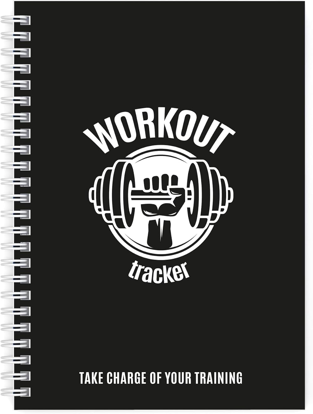Lifestyle Planners Workout Tracker A5 104 Pages 100 Workouts Six Colours