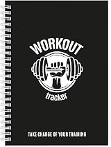 Lifestyle Planners Workout Tracker A5 104 Pages 100 Workouts Six Colours