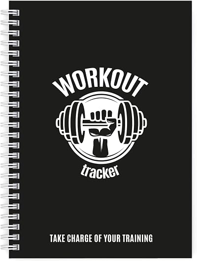 Lifestyle Planners Workout Tracker A5 104 Pages 100 Workouts Six Colours