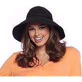 VINRELLA Rain and Sun Hat, Rain Hats for Women- Waterproof hat, Sun Protection, Shade Hat, Great for Hiking- Matte Bucket Hat