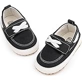 Infant Baby Boys Girls Canvas Sneaker Toddler Slip On Anti Skid Newborn First Walkers Candy Shoes for 0-18 Months