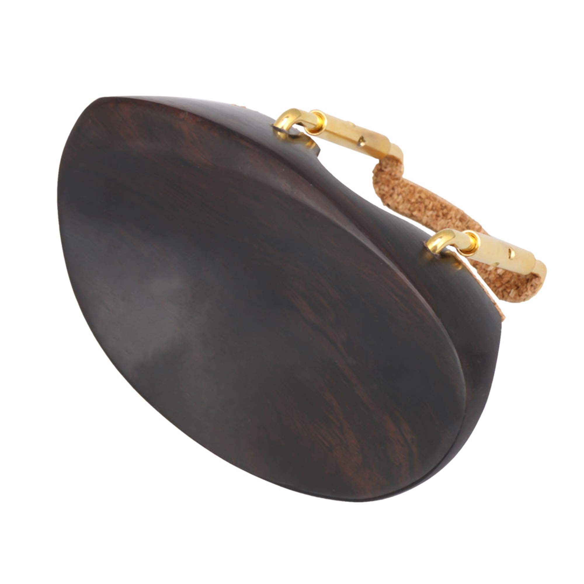 Mxfans violin ebony chin rest for full size 4/4 violin ebony chin rest