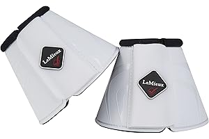 LeMieux Rubber Bell Overreach Horse Boots - Protective Gear and Training Equipment - Equine Boots, Wraps & Accessories