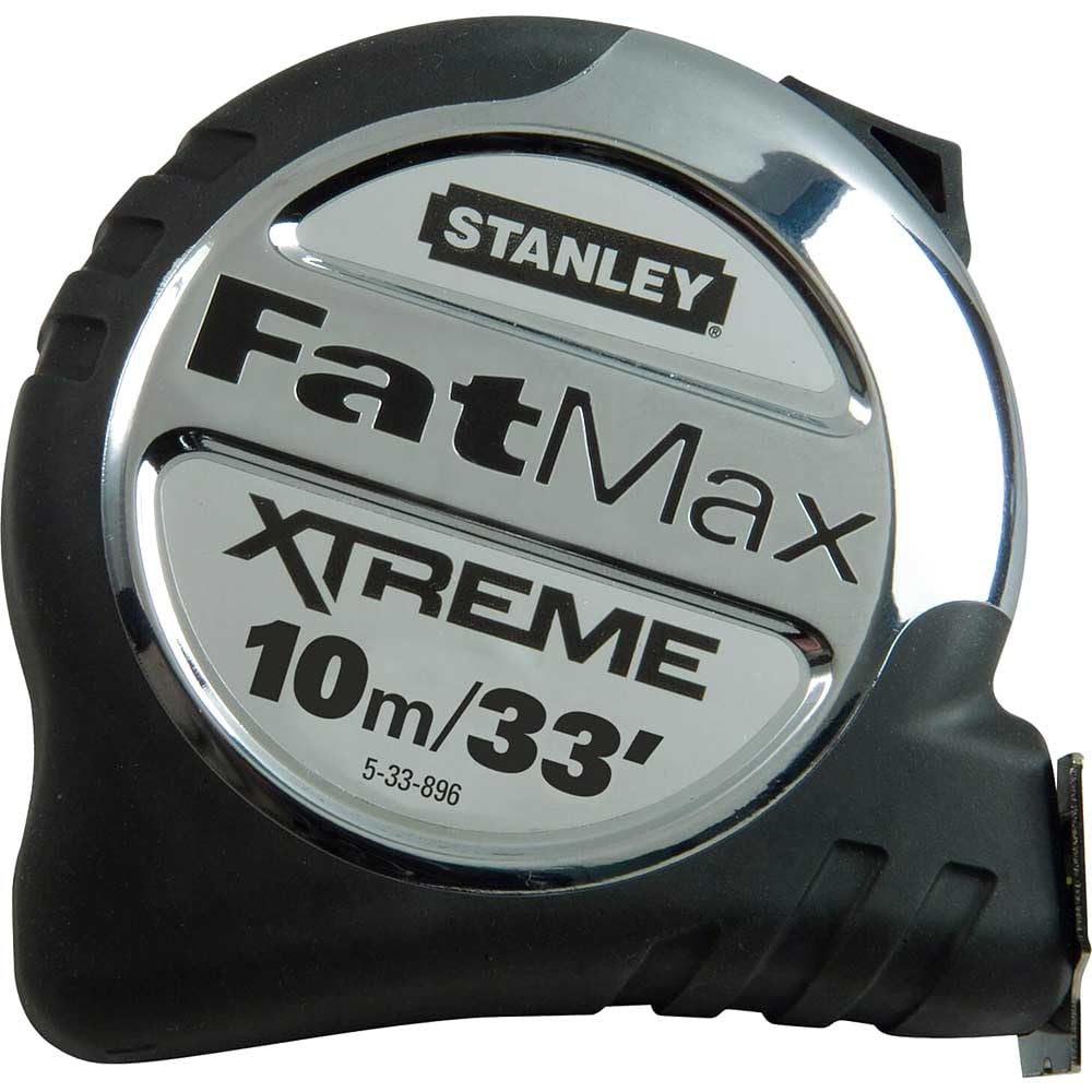 Stanley 533896 FatMax XL Tape Rule 10m / 33ft