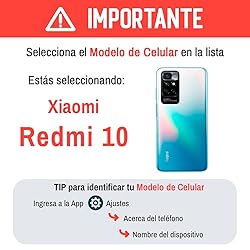 INSTACASE Case Compatible with Xiaomi Redmi 10