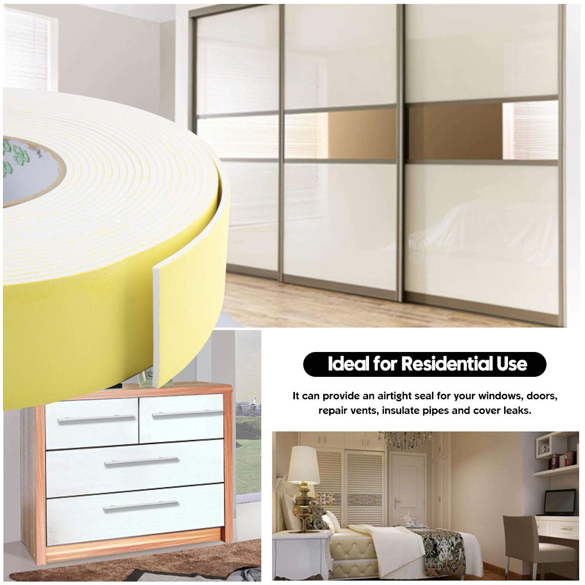 High Density Foam Seal Tape for