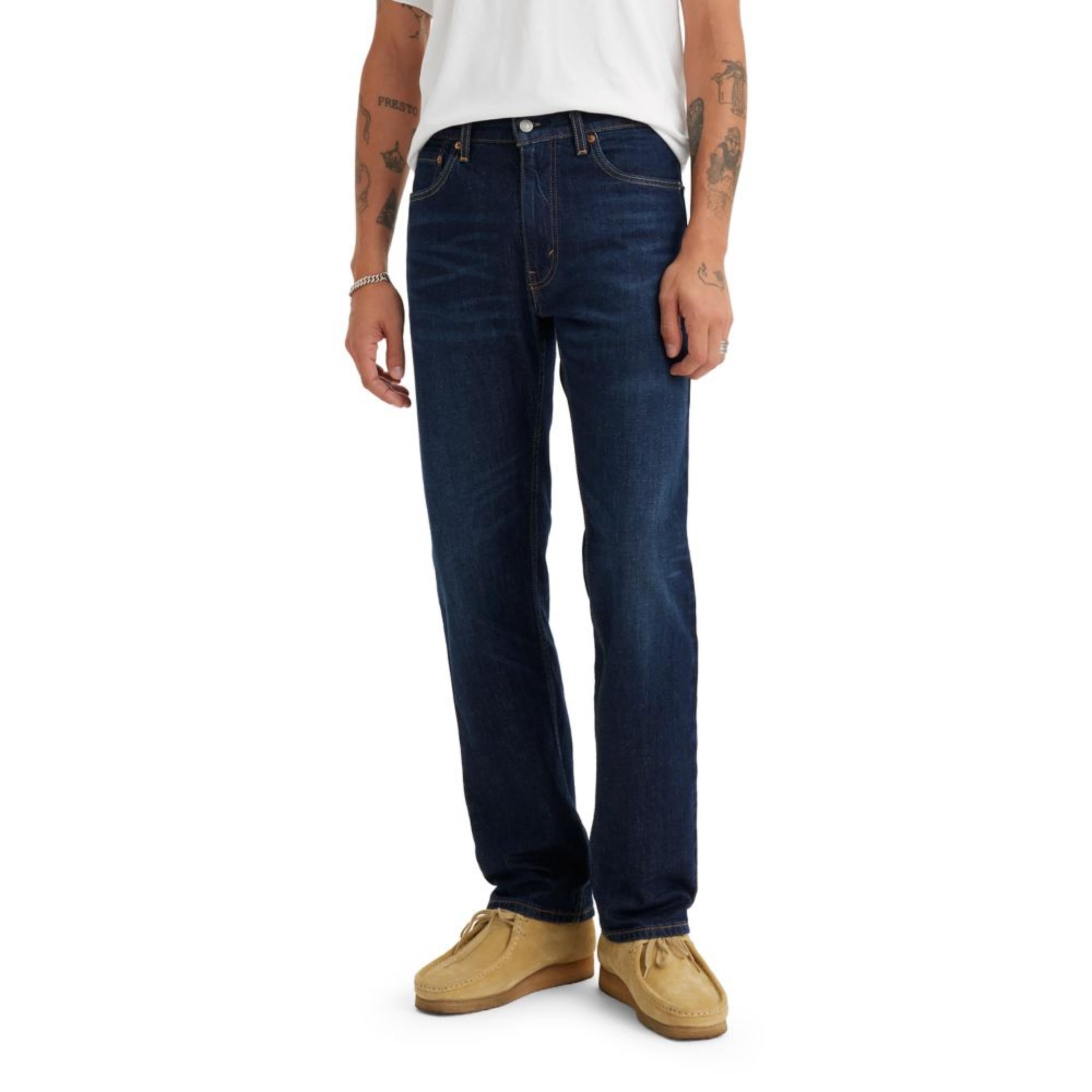 Levi's Men's 505 Regular Fit Jeans, Nail Loop Knot, 31Wx36L Image