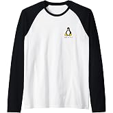 Tux Linux Penguin - Sudo rm -rf/Computer Science Computer Raglan Baseball Tee