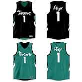 Custom Reversible Basketball Jersey Mesh Performance Uniform for Men/Boy | Personalized Printed Name Number