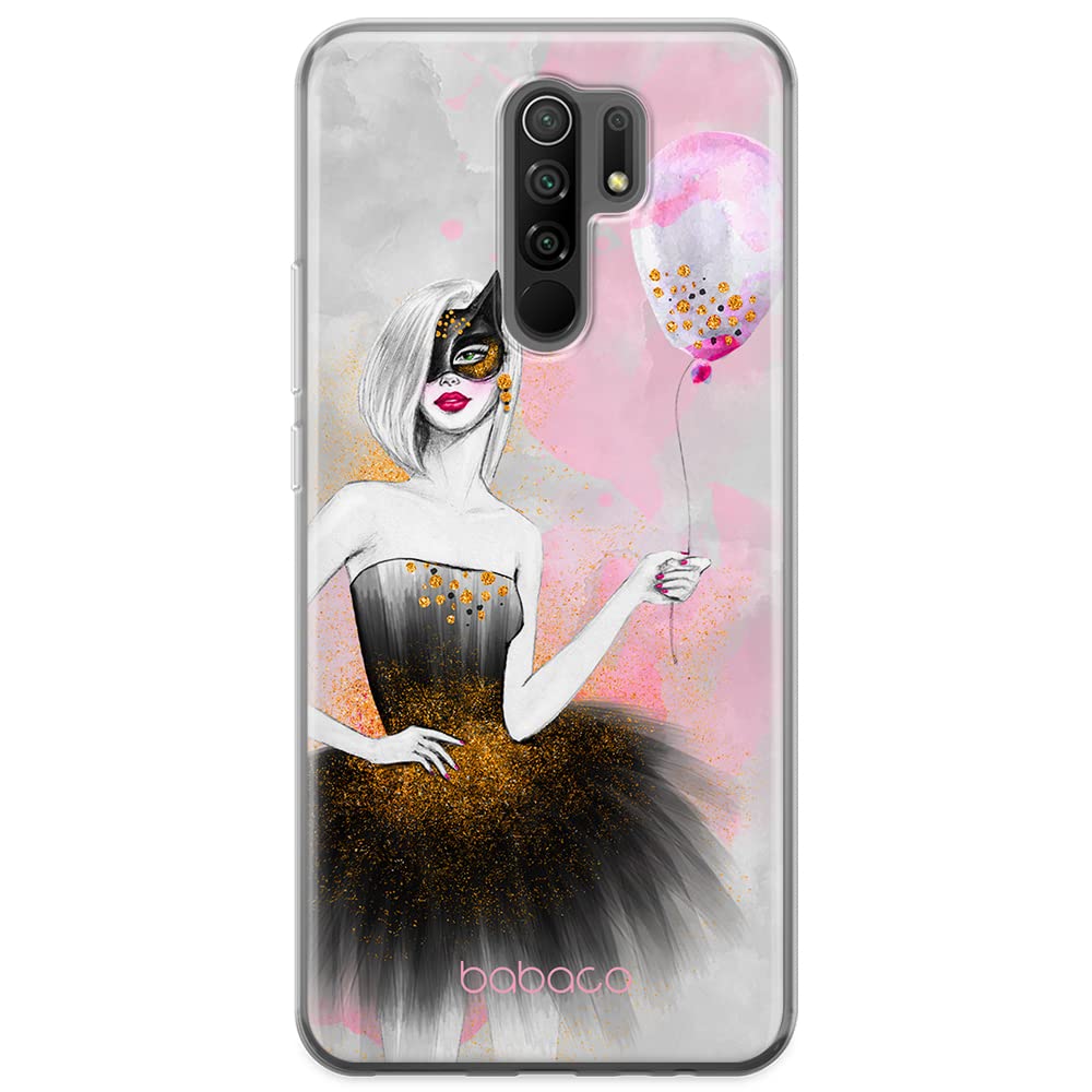 Babaco ERT GROUP mobile phone case for Xiaomi REDMI 9 original and officially Licensed pattern Girls 009 optimally adapted to the shape of the mobile phone, case made of TPU