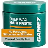 GAME7 Hair Paste for Men &amp; Boys, Medium Hold, Matte, 3 FL OZ | Reworkable Texture Paste, Men's Personal Care Essential, Baobab Protein, Peptides &amp; Caffeine, Non-Greasy, Vegan
