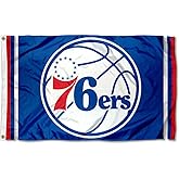 Philadelphia 76ers NBA Logo Flag and Banner