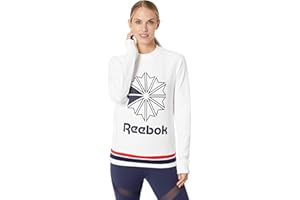 Reebok Womens French Terry Crew Sweatshirt