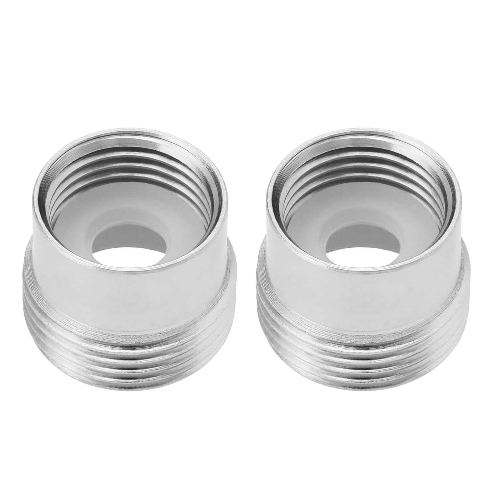 SG Store 2Pcs G1/2 Internal Thread to G3/4 External Thread Faucet Adapter Copper Water Purifier Adapter Suitable for Machine Dishwasher Bathroom Kitchen Sink