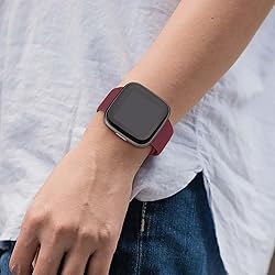 Vancle Silicone Bands Compatible with Fitbit Versa