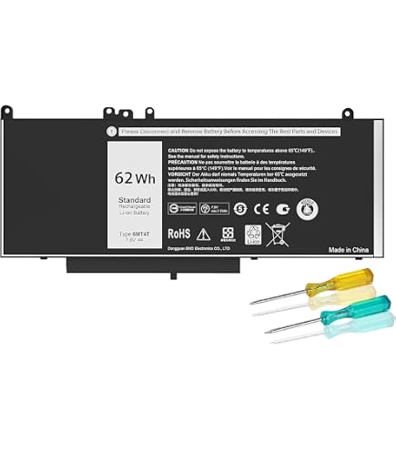 Cavo batteria di ricambio per laptop per Dell Latude E5570