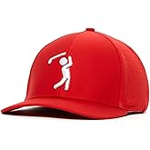 Bogey Bros Funny Golf Hats – Performance Golf Hat for Golfing & Sport, Breathable Golf Fitted Hats for Men & Women