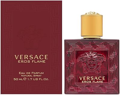 Versace Eros Flame Edp Spray 50ml - Versace Fragrance for Men