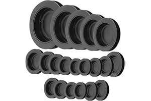 SOPOTUTU 20pcs Piggy Bank Plugs Rubber Round Stopper Covers Reusable Piggy Bank Replacement Plugs with