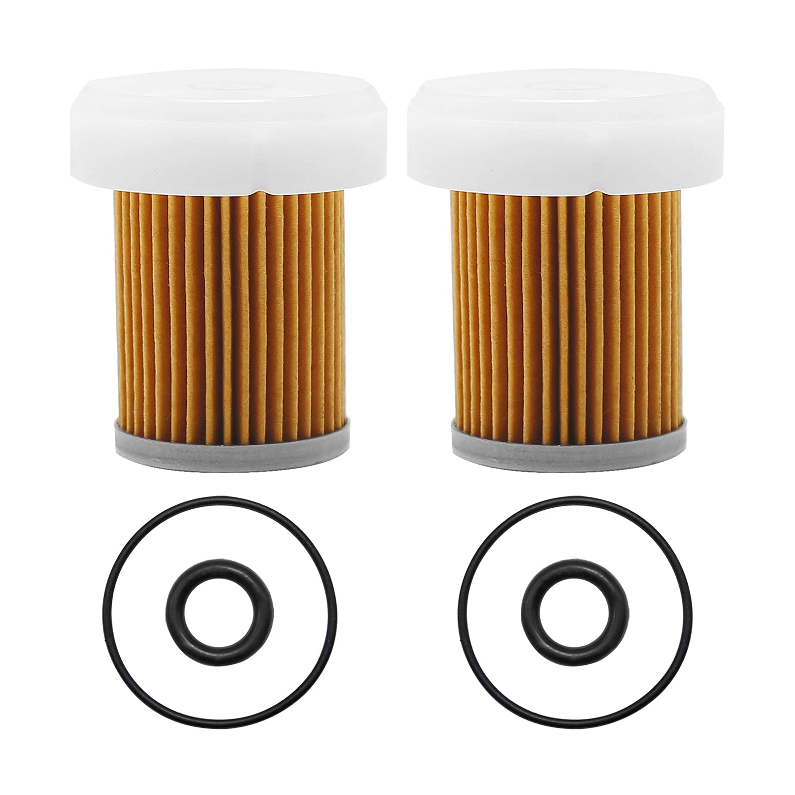 Photo 1 of Anxingo 6A320-58830 Fuel Filter with O-Rings Replacement for Kubota B7510 B7610 B7800 B2320 B2620 B2920 B3000