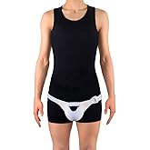 FlexaMed Suspensory Scrotal Support with Leg Straps - Large