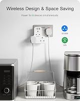 LENCENT 6-in-1 UK Plug Extender with 3 USB Ports 20W PD QC 3A 13A 3250W view 7