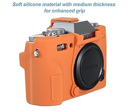 Pocoukate Case for Fujifilm XT30 / XT30 II, Soft