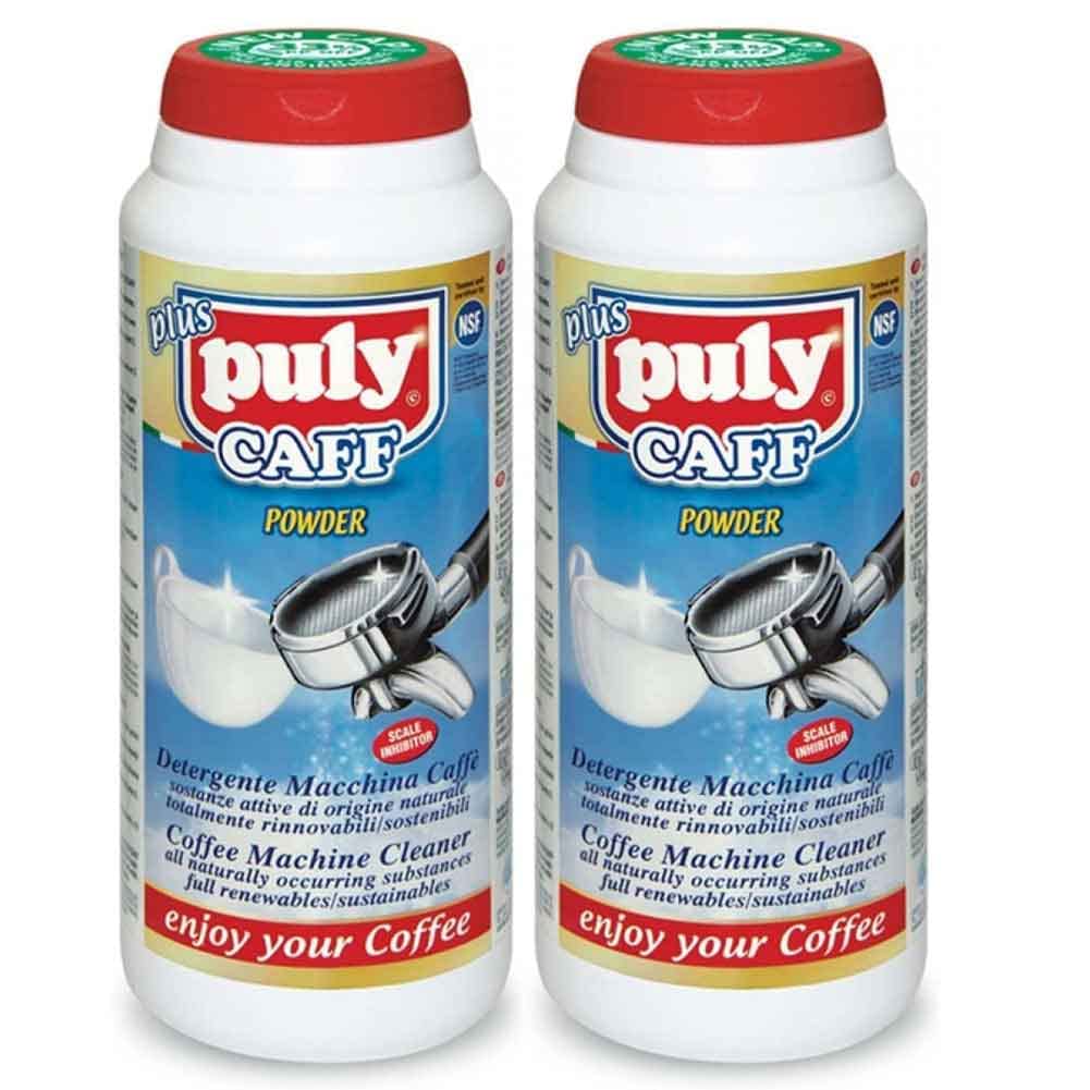 Puly Caff Coffee Cleaning Powder (2 Tubs of 900g)