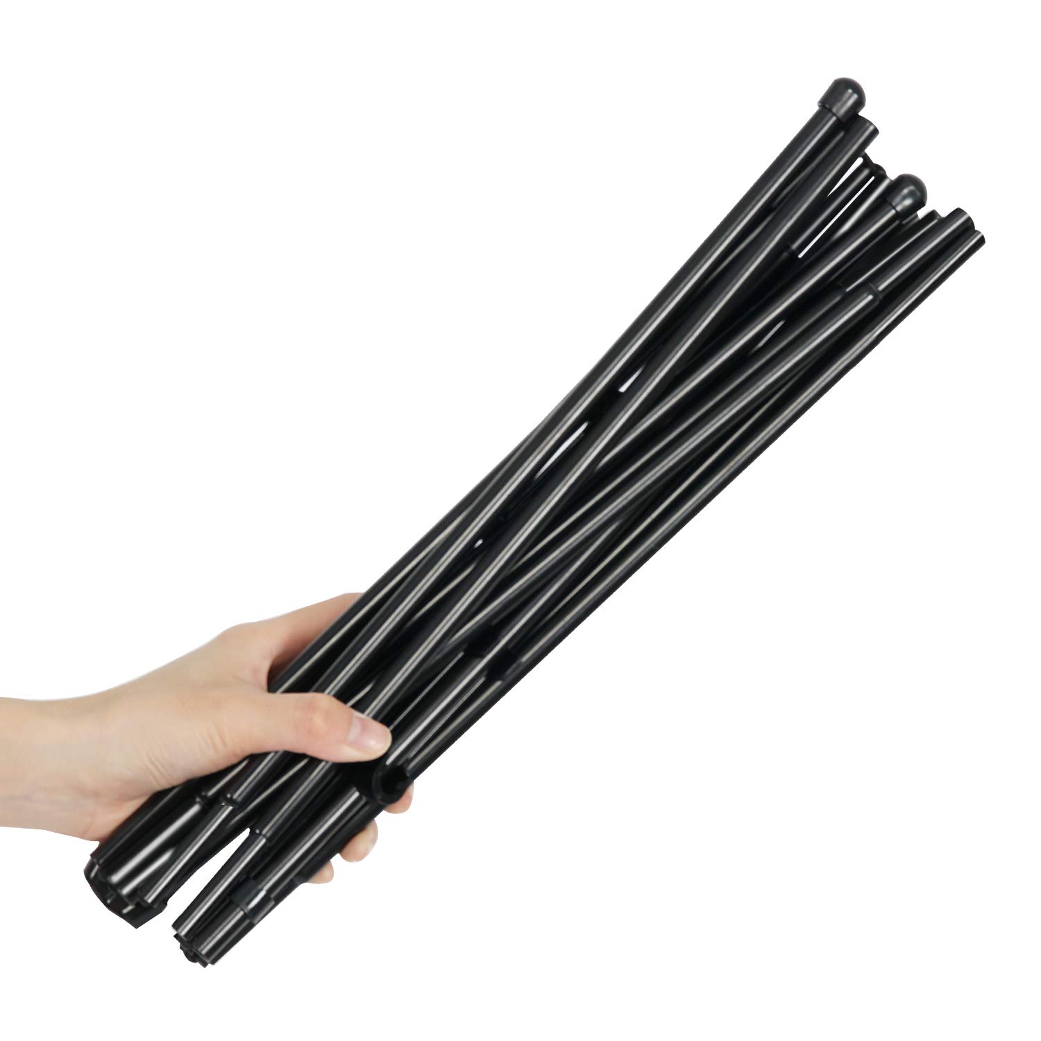 Easel Stand for Display Floor Easels for Signs Black Tripod for Poster Welcome Board Stands, Base 63