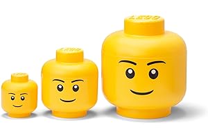 ROOM COPENHAGEN LEGO Storage Head Collection Boy…