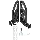 Flowtech 91832FLT Shorty Headers - Black Painted
