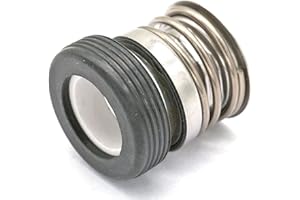 UNICORNIOEXT Inner Diameter 3/8" 1/2" 5/8" 3/4" 7/8" 1" Ceramic/Carbon Ring Mechanical Seal Shaft Seal Water Pump Model 166