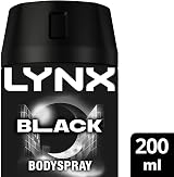 Lynx Black Aerosol Anti Perspirant Deodorant XL 200ml Masculine Aromatic view 3