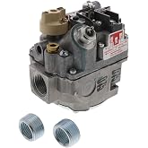PRYSM ROBERTSHAW 700-506 HVAC Gas Valve Compatible with LENNOX, FRYMASTER, Replacement for 10P36, 8072428, VS810A1054