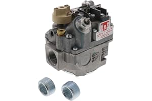 PRYSM ROBERTSHAW 700-506 HVAC Gas Valve Compatible with LENNOX, FRYMASTER, Replacement for 10P36, 8072428, VS810A1054