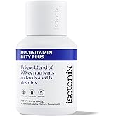 Isotonix Multivitamin Fifty Plus – Daily Multivitamin for Adults 50+ with B-Vitamins, Antioxidants, and Essential Nutrients for Bone, Heart, and Cognitive Health