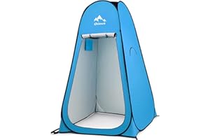 Oileus Pop Up Privacy Tent - Portable Shower Tent, Beach Changing Room, Camp Toilet, Instant Privacy Shelter - Camping, Beach, Hiking, Fishing