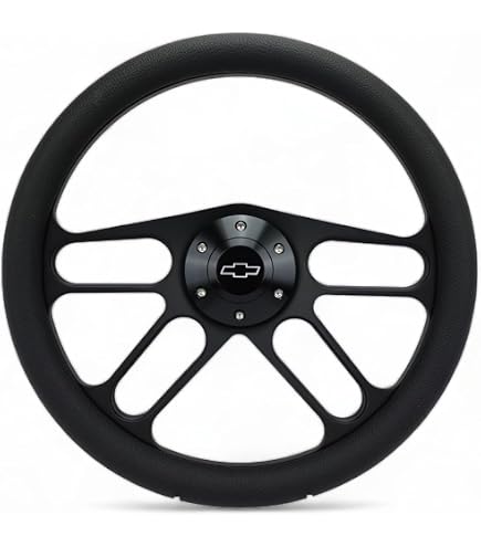 78-81 Camaro Z28 & 71-74 Chevelle / Nova / Camaro Black Rope Wrap Steering W