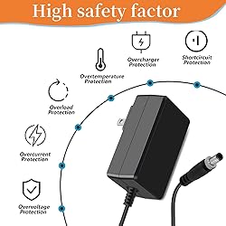 12V Power Adapter for Mackie ProFX10v3 ProFX6v3