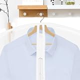 Pwsap 12 Pack Breathable Clothes Covers with Zip White EVA Garment Bags view 5