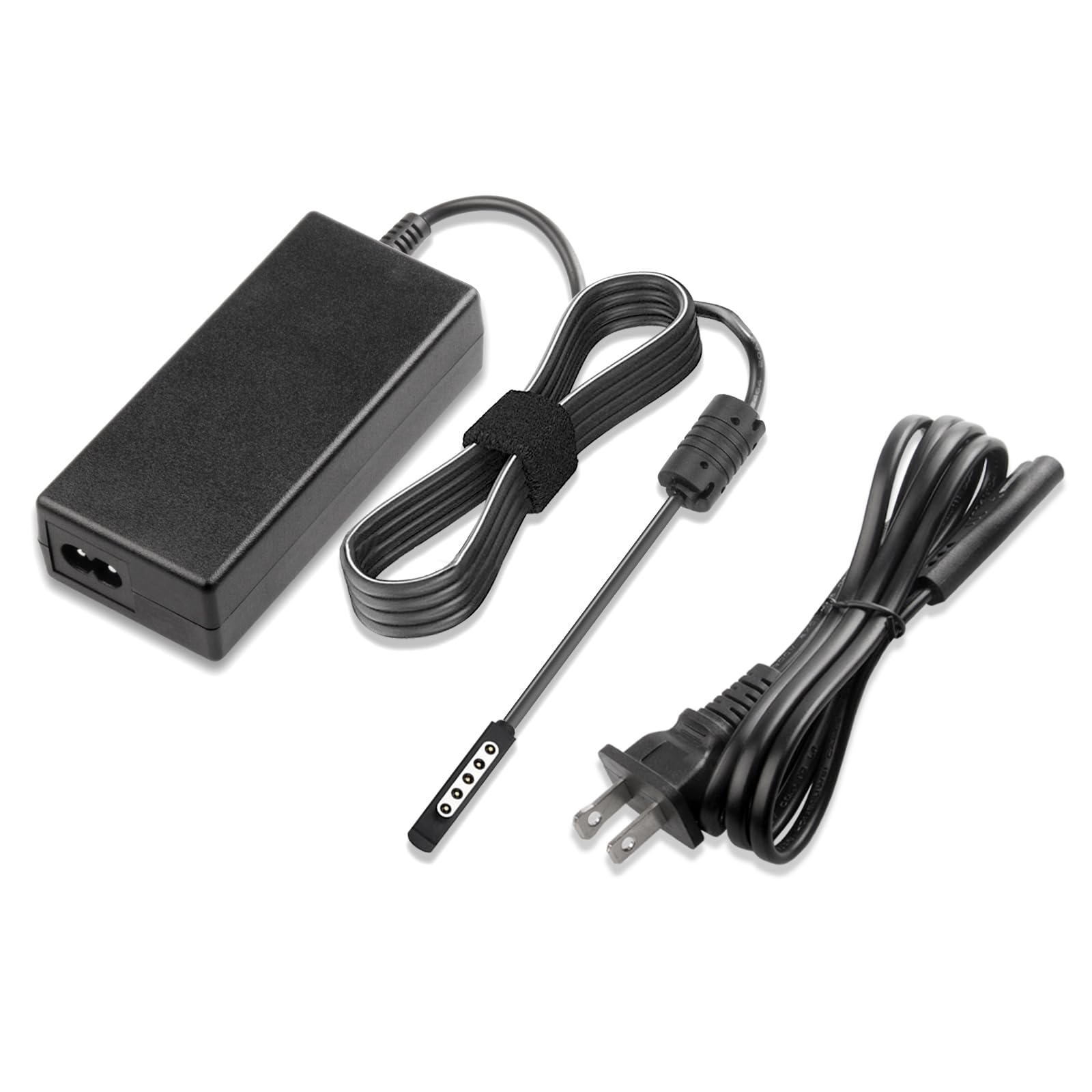Photo 1 of Surface Pro 1 Pro 2 Pro RT Charger, Surface Power Supply Adapter 43W 12V 3.58A Charger Power Cord fit Microsoft Surface Pro 1, Surface Pro 2, Surface RT, 1512 1536 1601 i5 i7 Tablet -Futurebatt