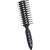 PERFEHAIR Vented Hair Brush - Quick Blow Drying, Lightweight, Detangles &amp; Styles, Ideal for Men, Women with Fine &amp; Medium-Length Hair, Perfect for Travel &amp; Daily Use