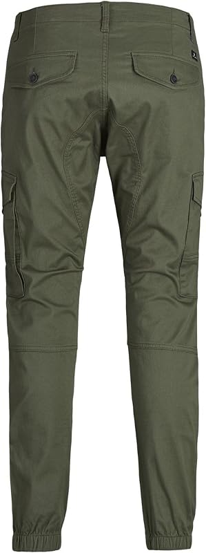 Jjipaul Jjflake Akm 542 Jeans Olive N Noos Jr, Crianças, Verde, 158