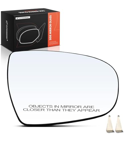 Replacement Blind Spot Mirror Glass For 2020-2025 Kia Telluride Passenger Side (RH) | Full Adhesive Backing