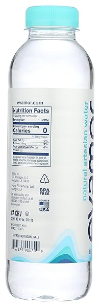EVAMOR ARTESIAN WATER, 20 OZ