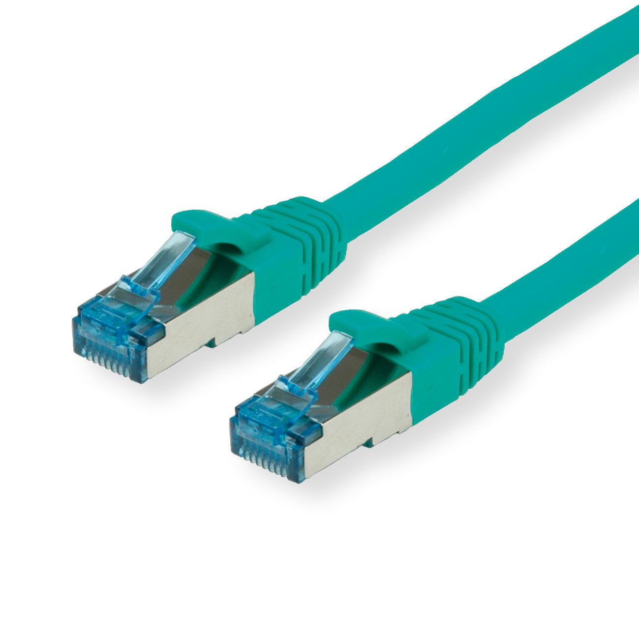 Value | S/FTP Patch Cord Cat.6A | Green | 1.5 m